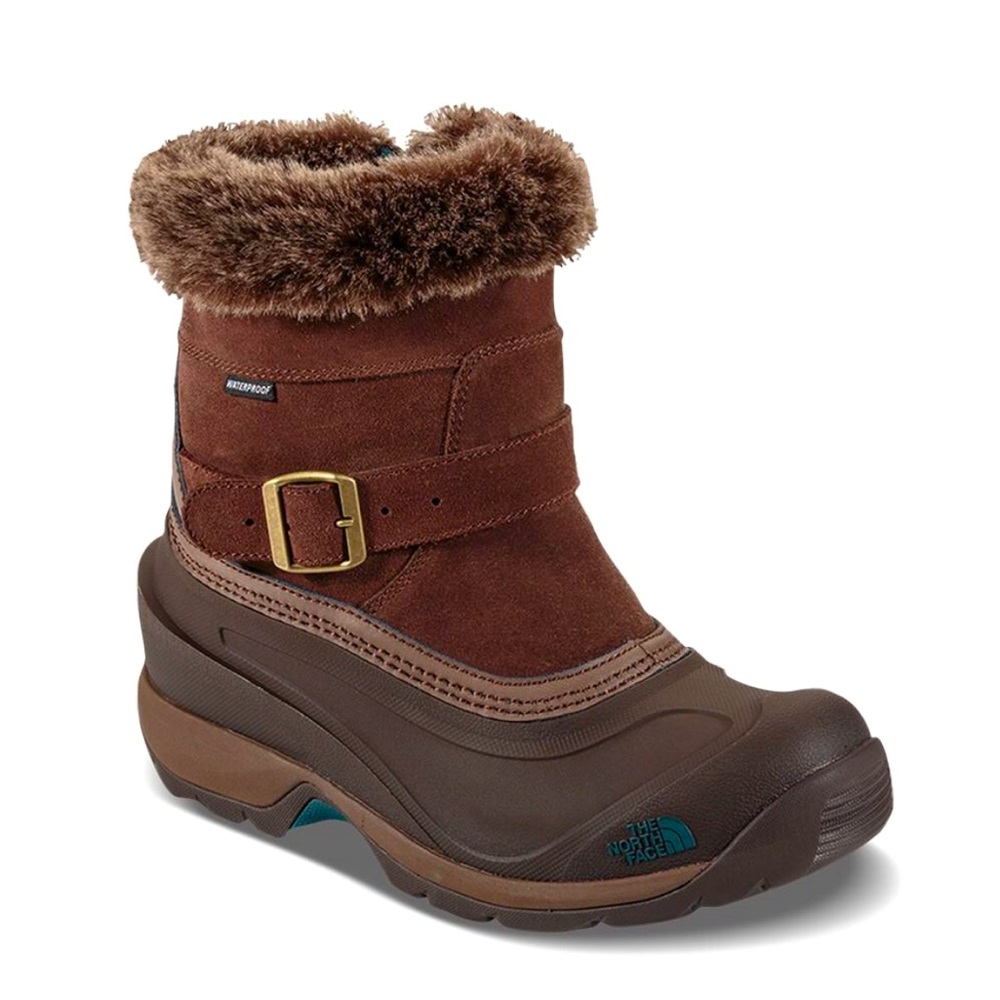 🚫SOLD🚫 🆕 the north face chilkat pull on boot brown size 6 - Picture 1 of 7